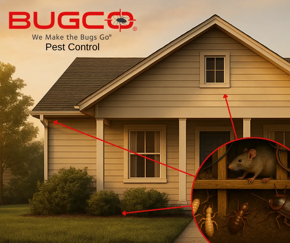 BUGCO Pest Control — pest control in Richmond, FORT BEND County, TX