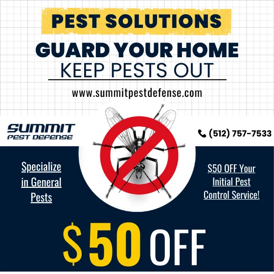 Summit Pest Defense in Kyle, TX — business photo 6