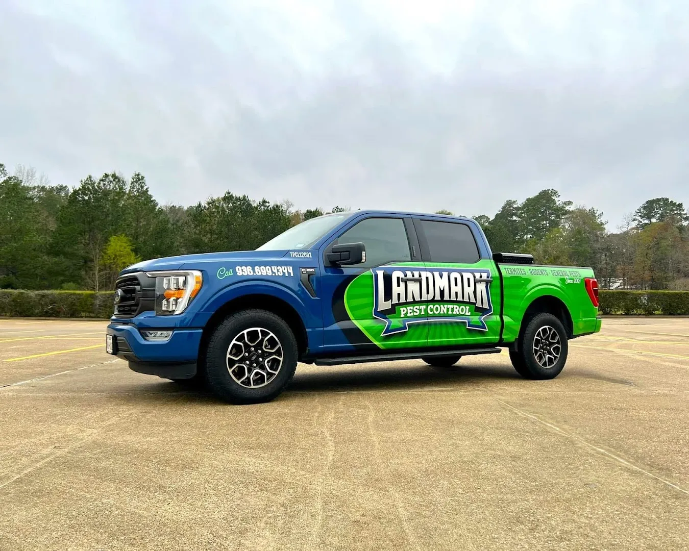 Landmark Pest Control — pest control in Lufkin, ANGELINA County, TX