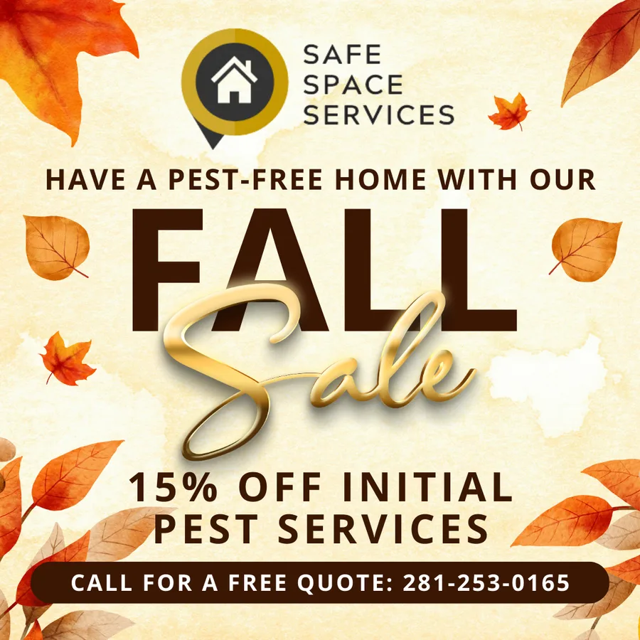 Safe Space Pest Services in Houston, TX — business photo 3