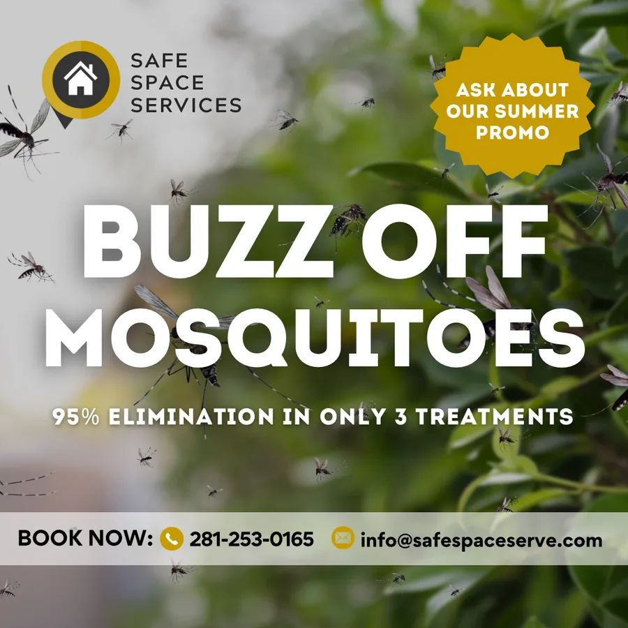 Safe Space Pest Services in Houston, TX — business photo 4