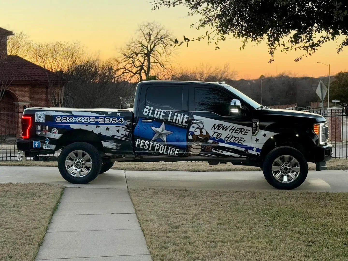 Blue Line Pest Police - Fort Worth in Fort Worth, TX — business photo 3