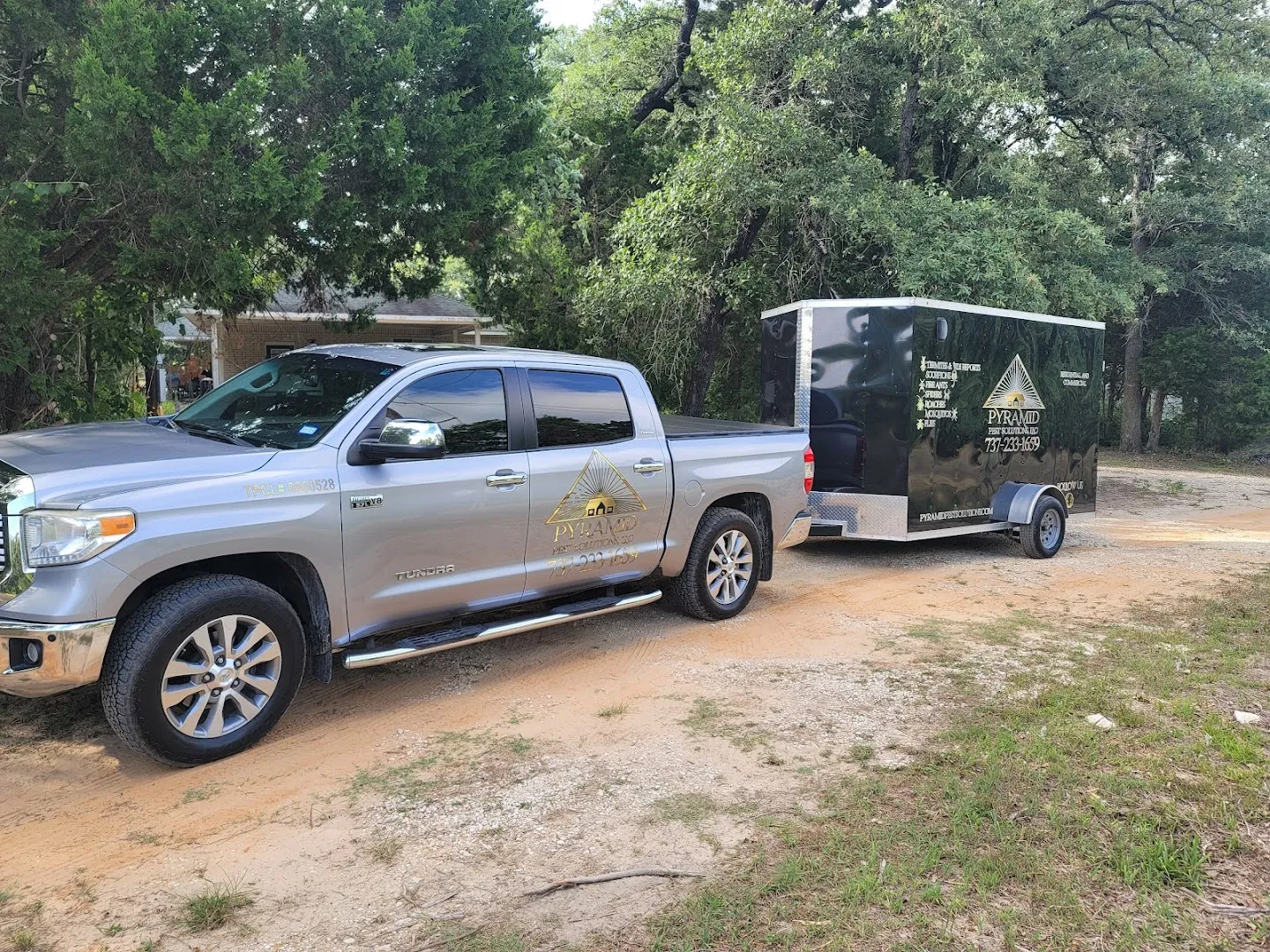 Pyramid Pest Solutions, LLC — pest control in Bastrop, BASTROP County, TX