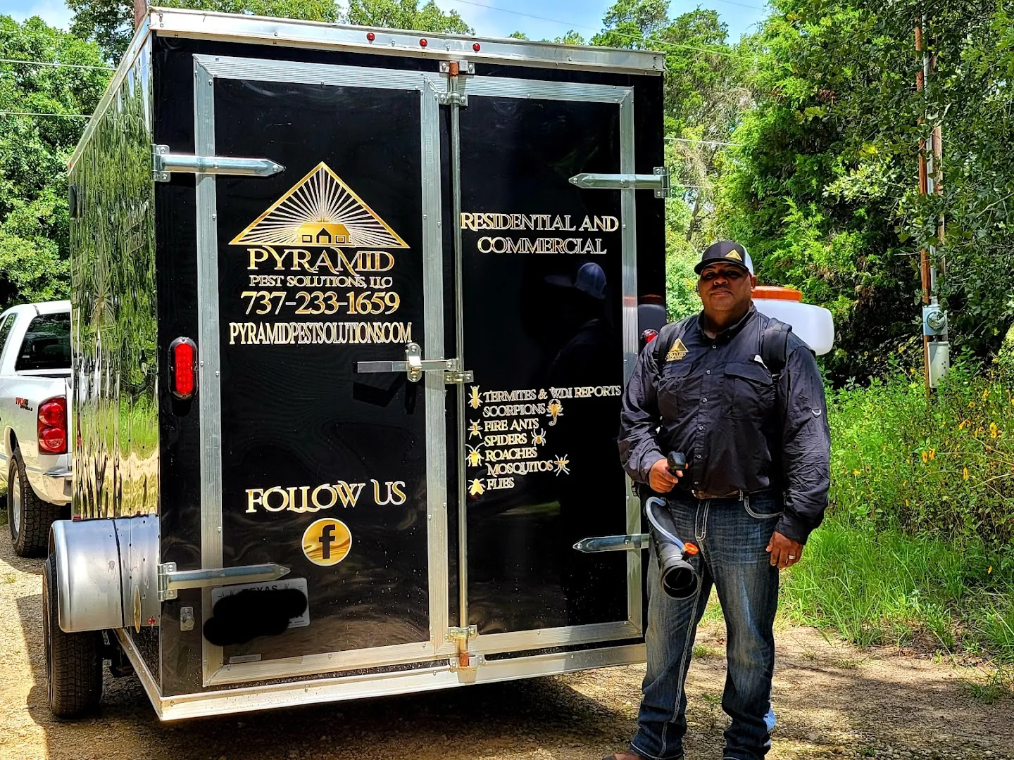 Pyramid Pest Solutions, LLC in Bastrop, TX — business photo 3