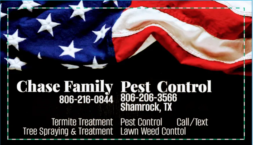 Chase Family Pest Control in Wheeler, TX — business photo 2