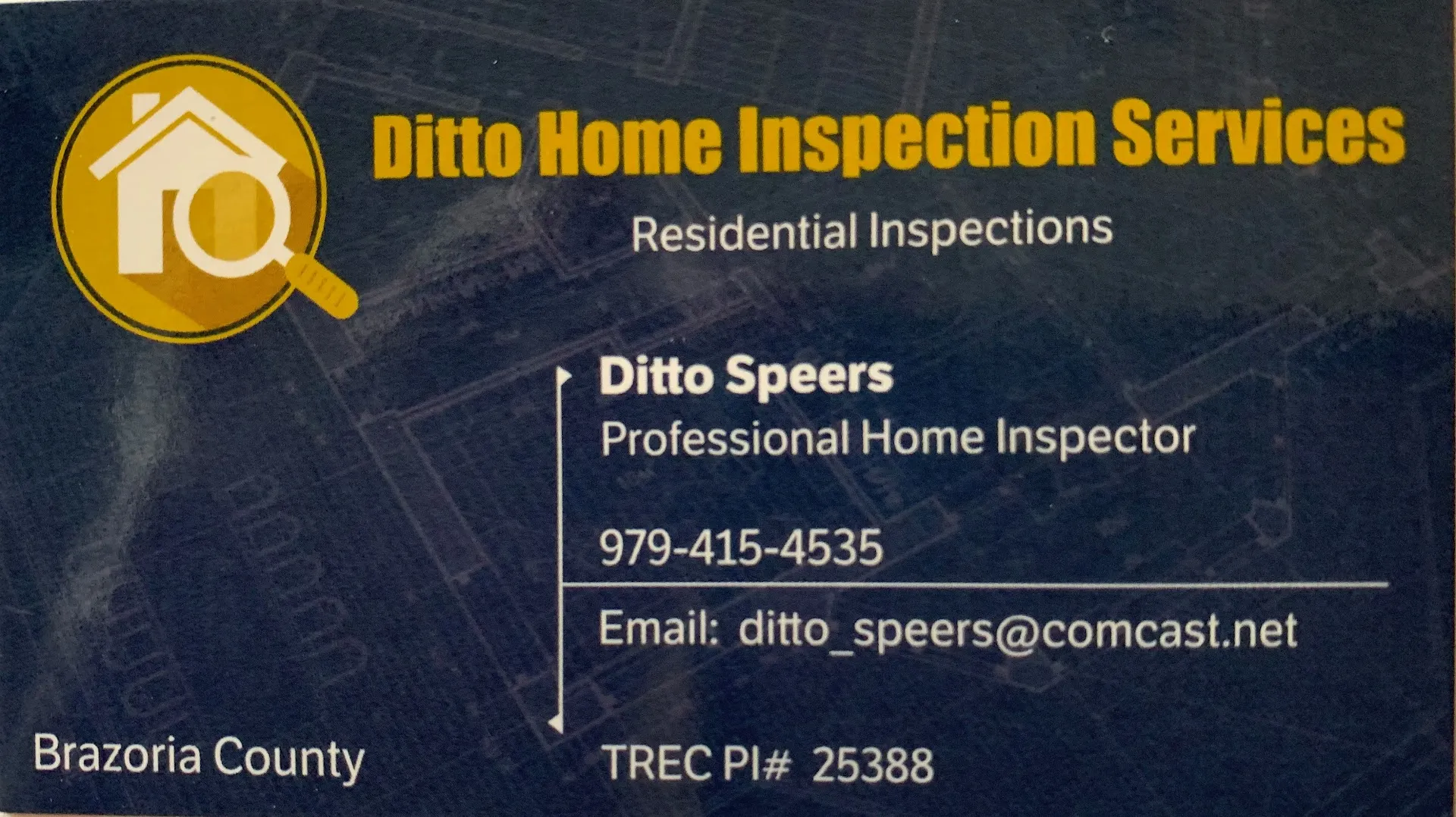 Ditto Home Inspection Services in Angleton, TX — business photo 2