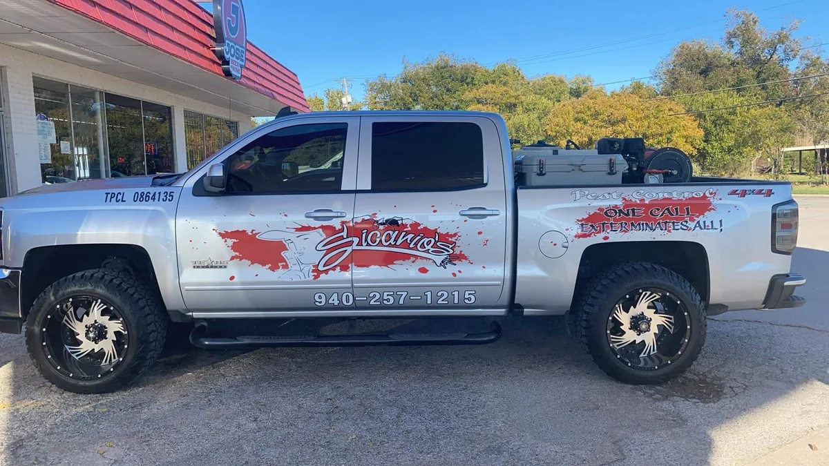 Sicario's Pest Control LLC — pest control in Wichita Falls, WICHITA County, TX
