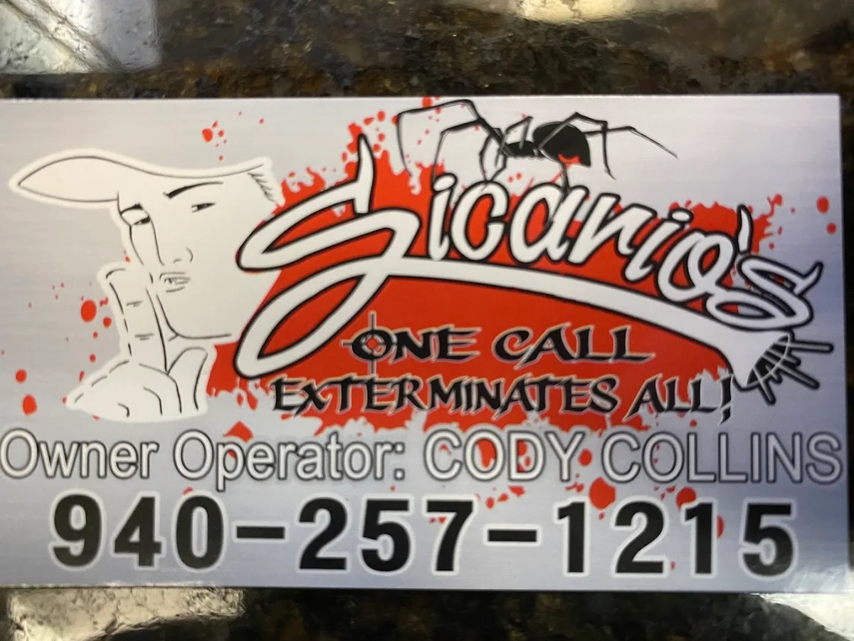 Sicario's Pest Control LLC in Wichita Falls, TX — business photo 2