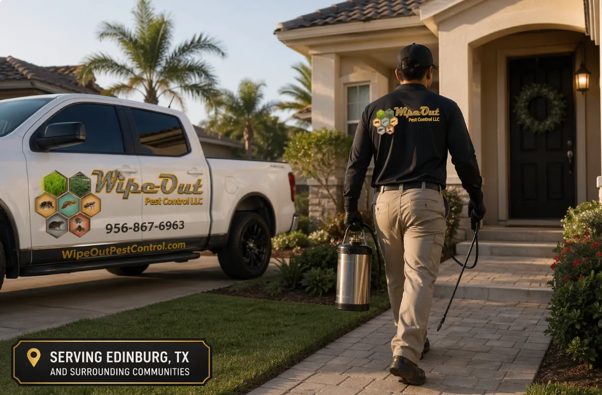 Wipe-Out Pest Control LLC — pest control in Edinburg, HIDALGO County, TX
