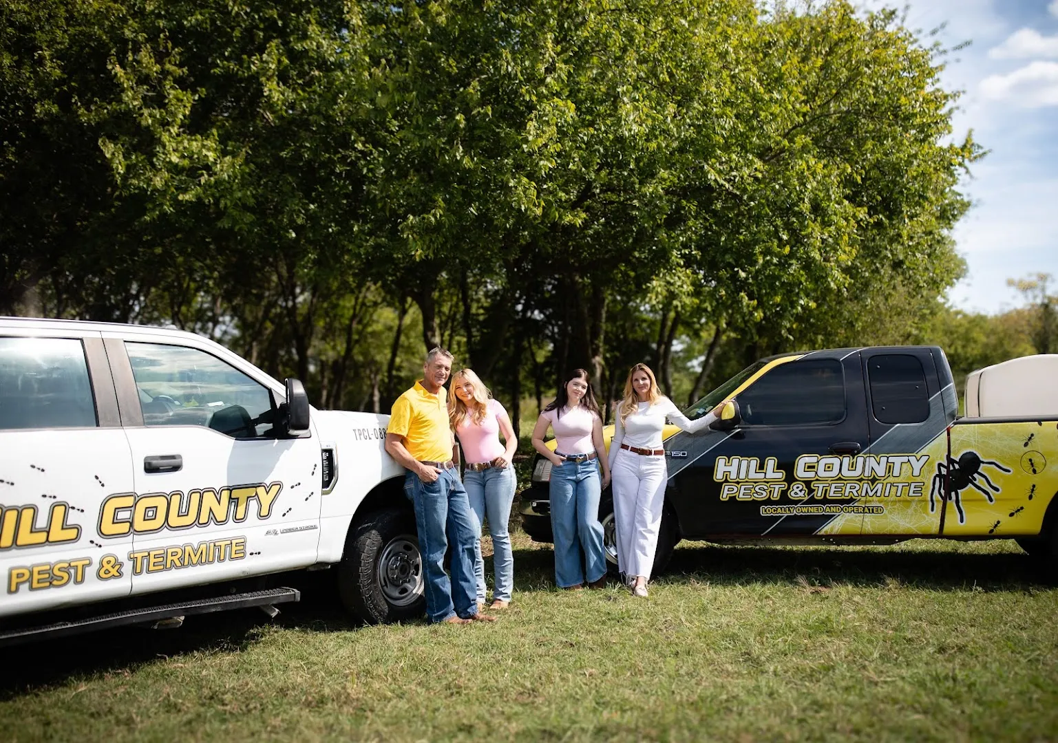Just All LLC dba Hill County Pest and Termite — pest control in Hillsboro, HILL County, TX