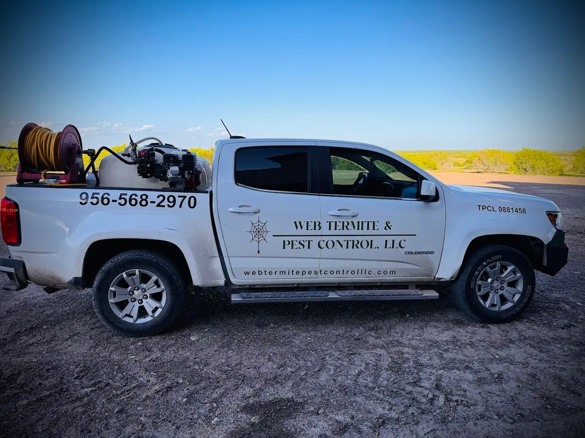 Web Termite & Pest Control, LLC — pest control in Laredo, WEBB County, TX