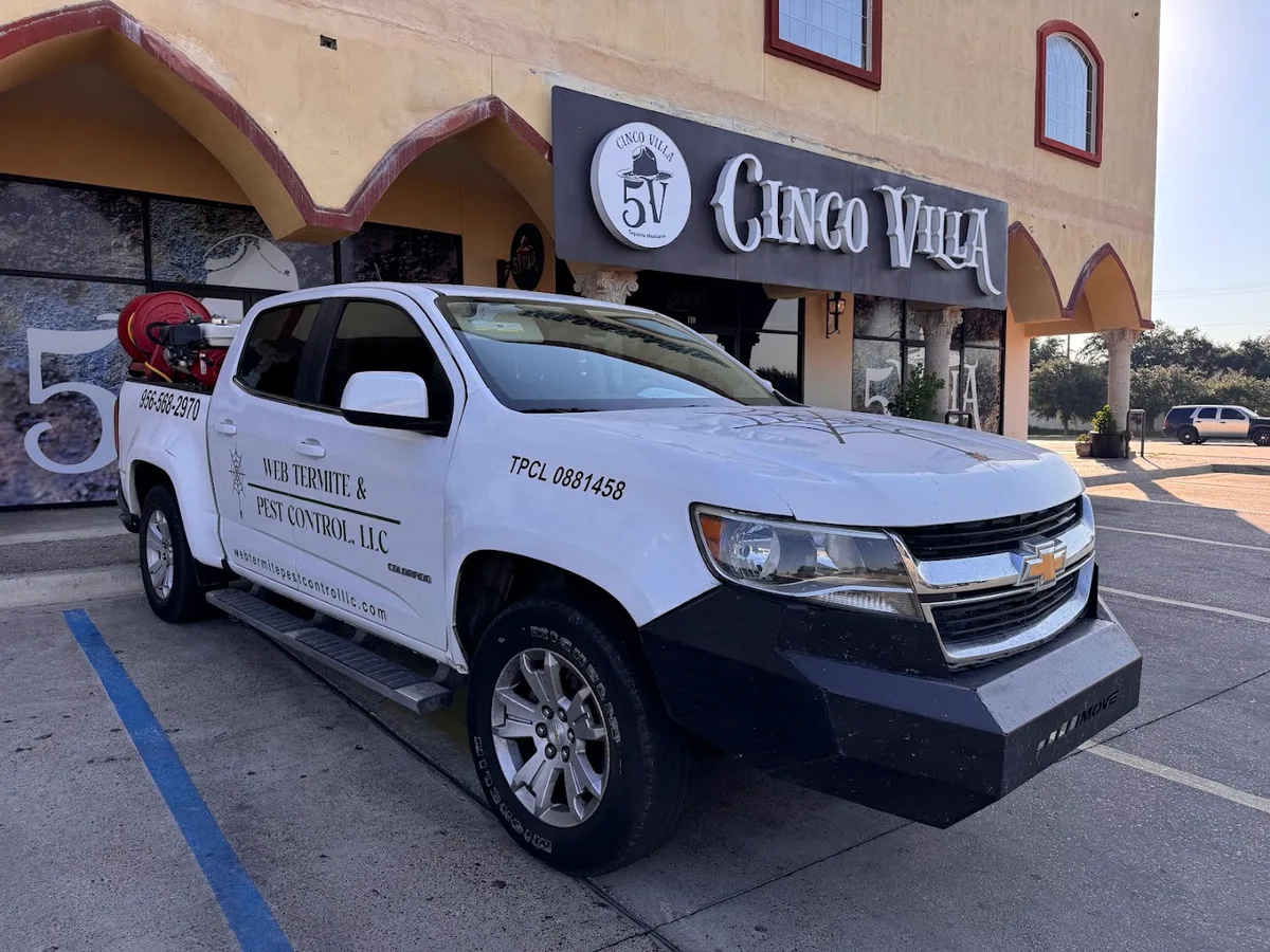 Web Termite & Pest Control, LLC in Laredo, TX — business photo 5