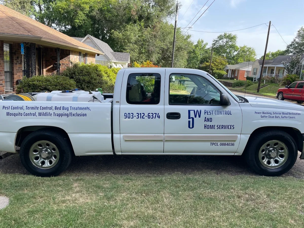 5W Pest Control and Home Services — pest control in Tyler, SMITH County, TX