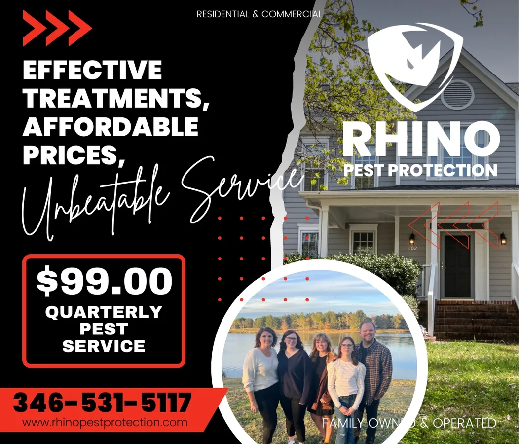 Rhino Pest Protection in Richmond, TX — business photo 4