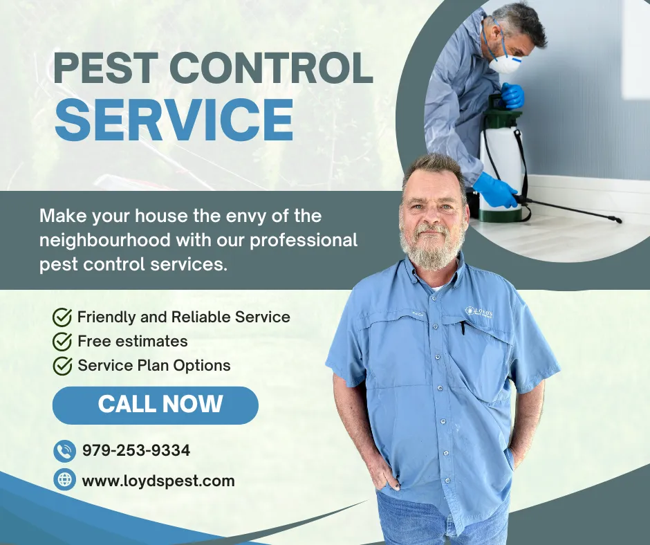 Loyd's Pest Control in Anderson, TX — business photo 5