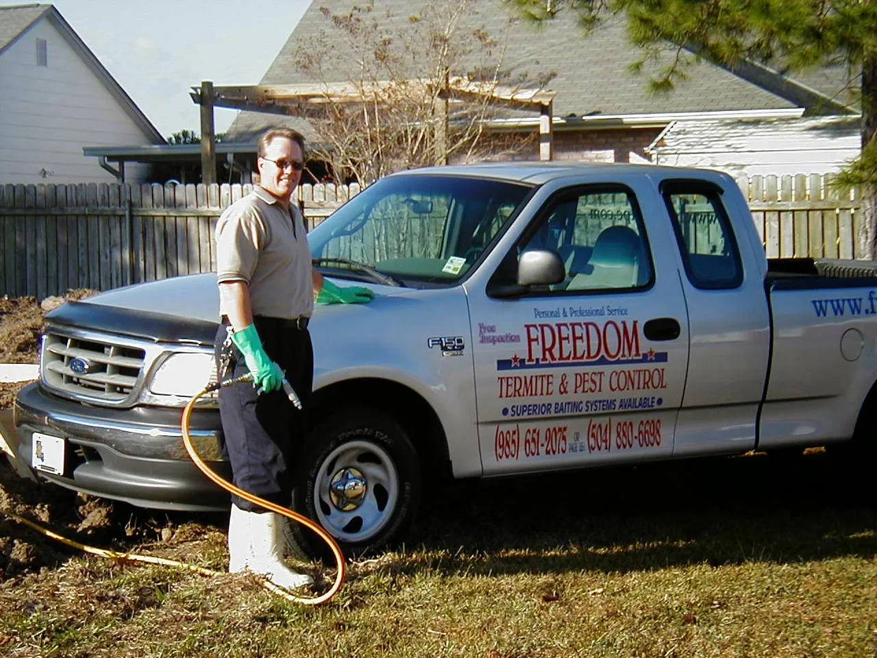 Freedom Termite & Pest Control, Inc — pest control in Houston, HARRIS County, TX