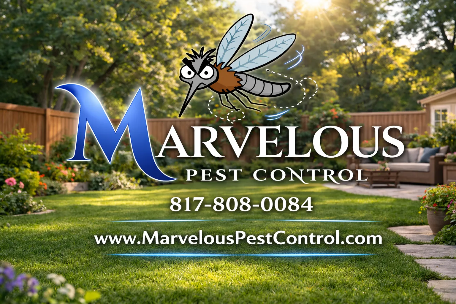 Marvelous Pest Control in Fort Worth, TX — business photo 5