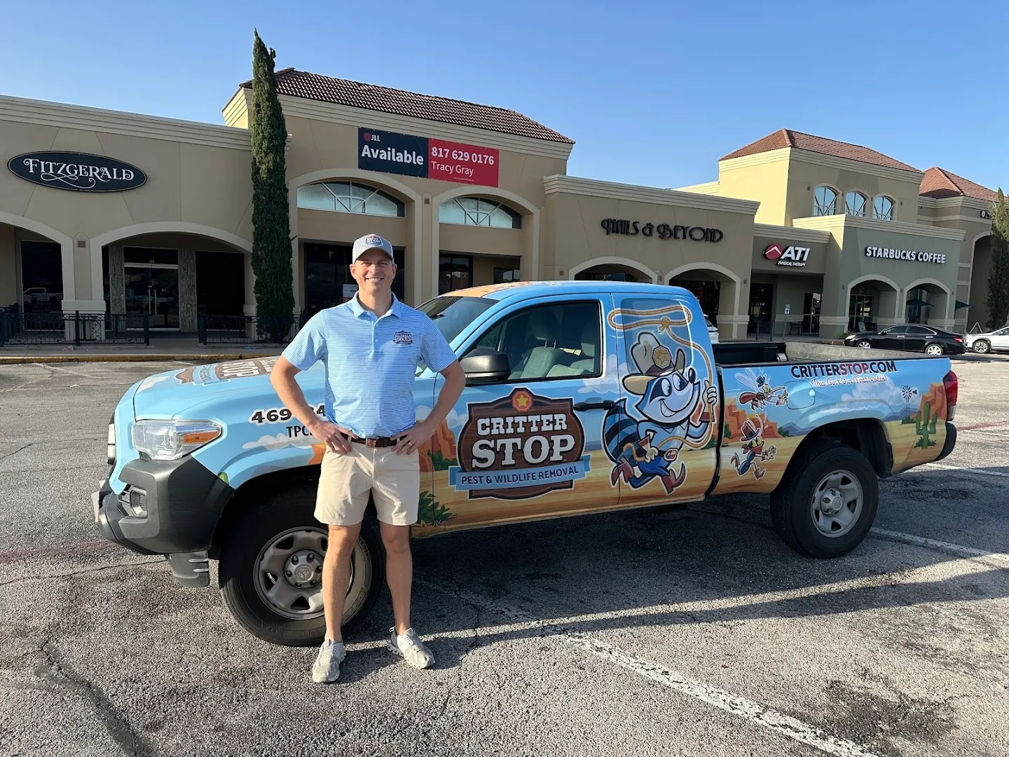 Critter Stop — pest control in Fort Worth, TARRANT County, TX