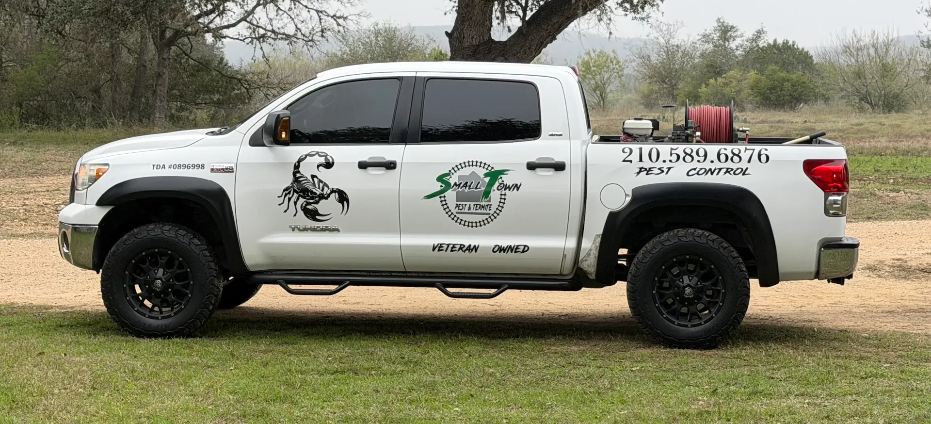 SmallTown Pest & Termite — pest control in Seguin, GUADALUPE County, TX