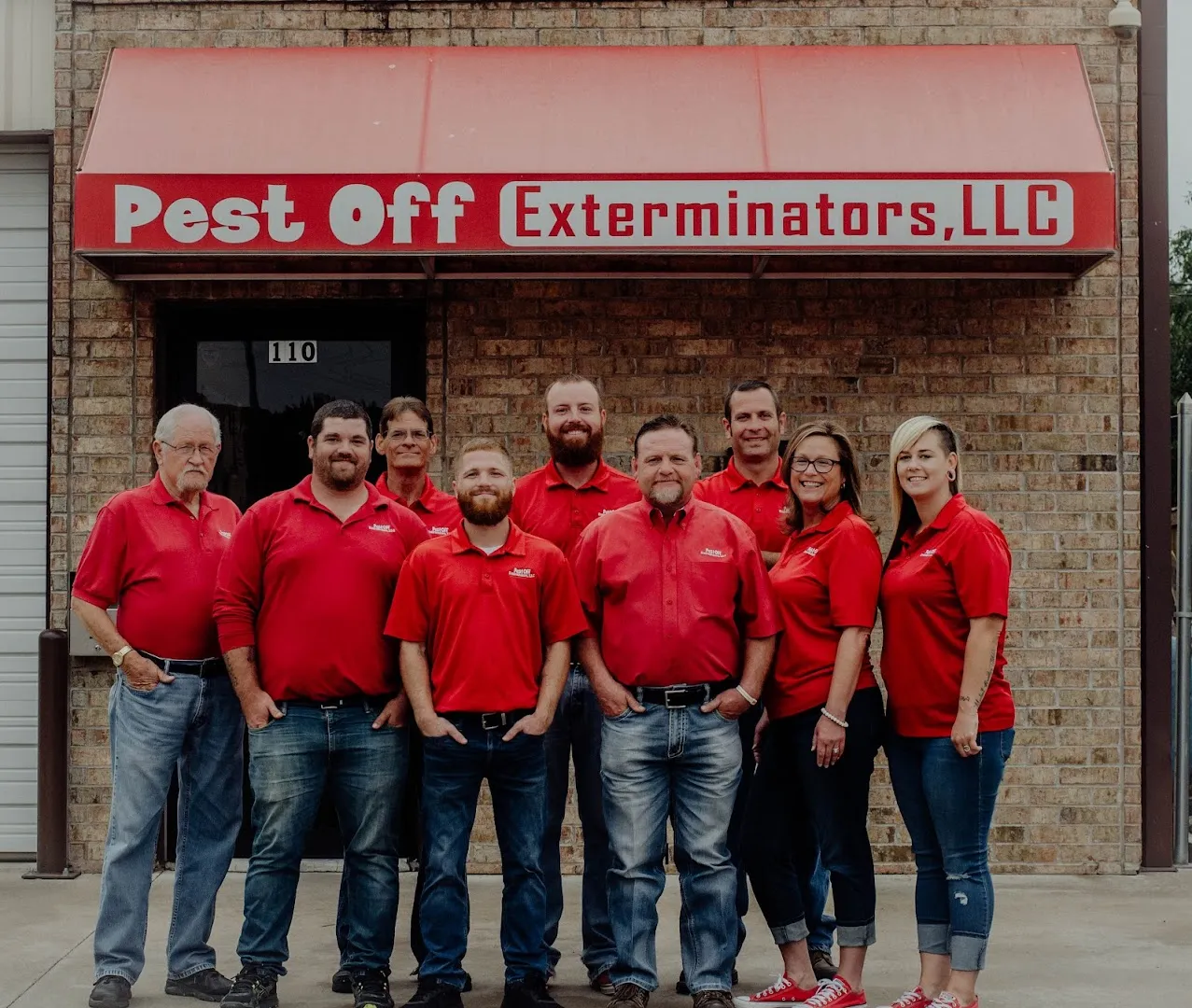 Pest Off Exterminators, LLC — pest control in Houston, HARRIS County, TX