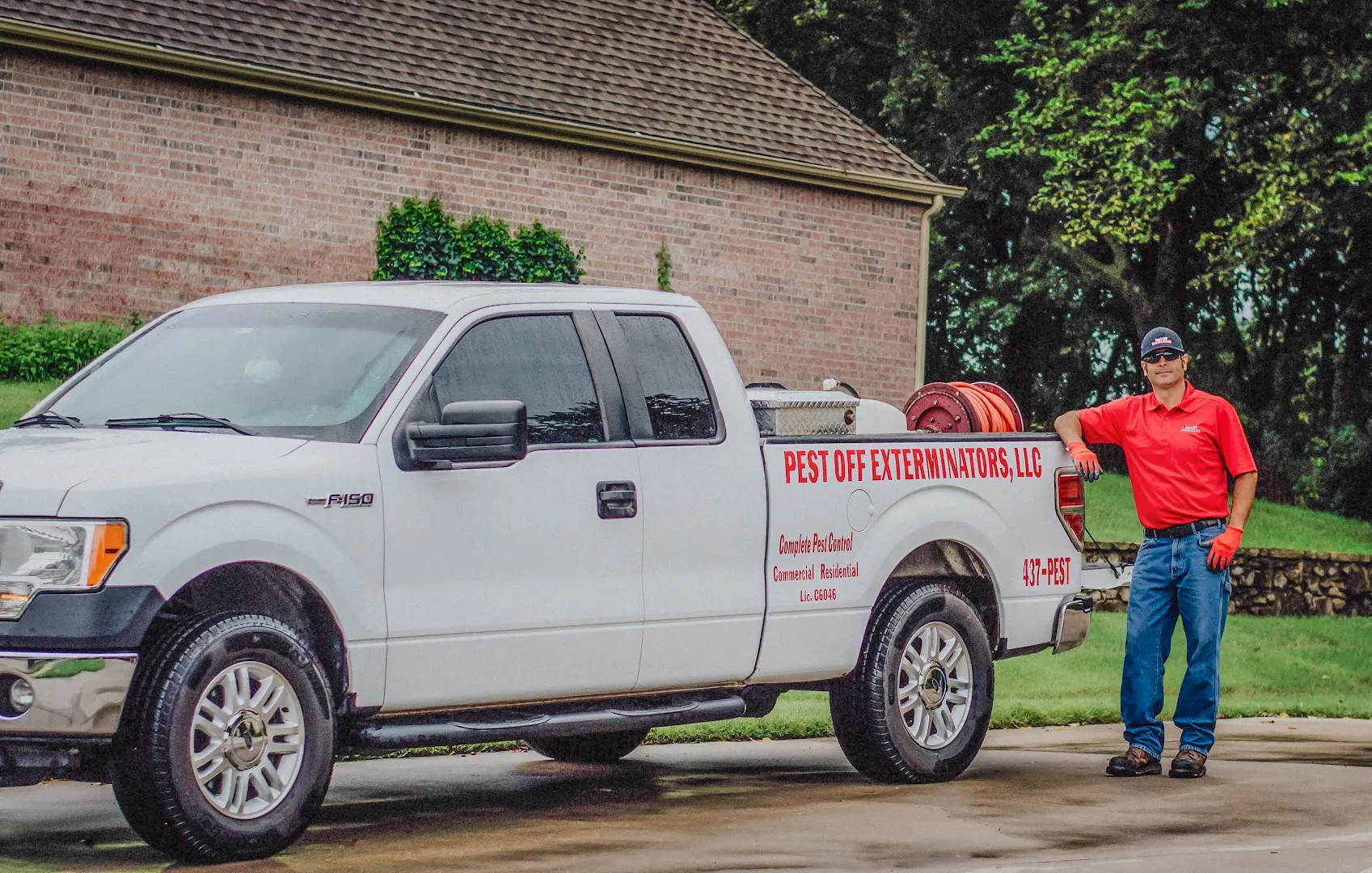Pest Off Exterminators, LLC in Houston, TX — business photo 6