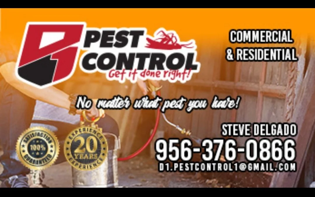 D1 Pest Control in Edinburg, TX — business photo 5