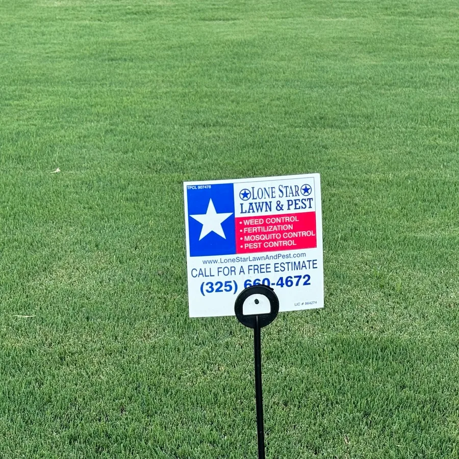 Lone Star Lawn and Pest — pest control in Abilene, TAYLOR County, TX
