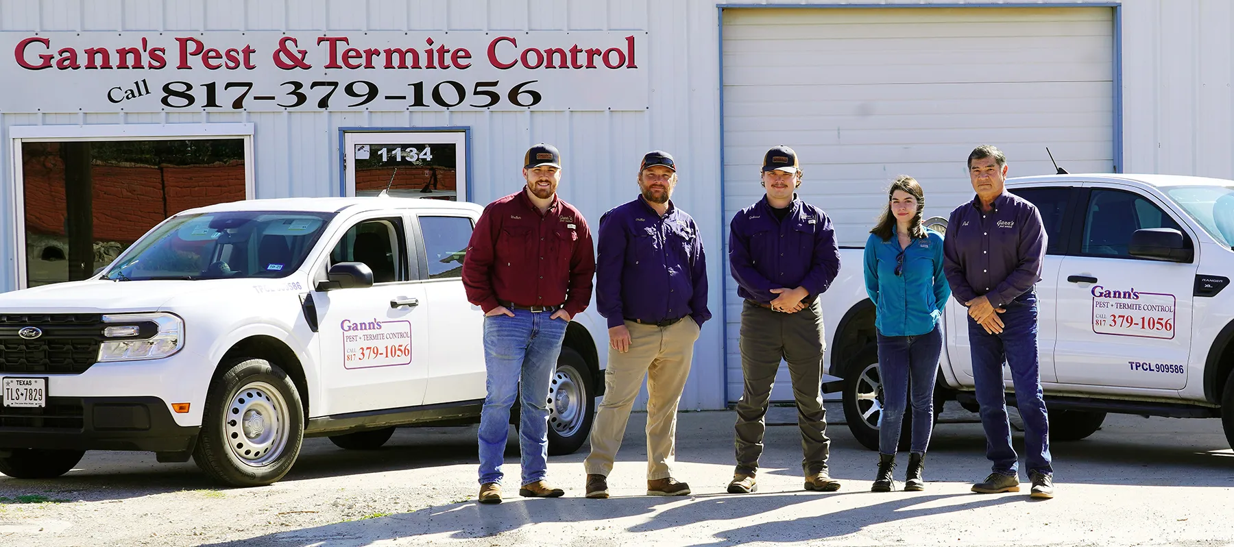 Gann's Pest Control and Termite Control in Fort Worth, TX — business photo 2
