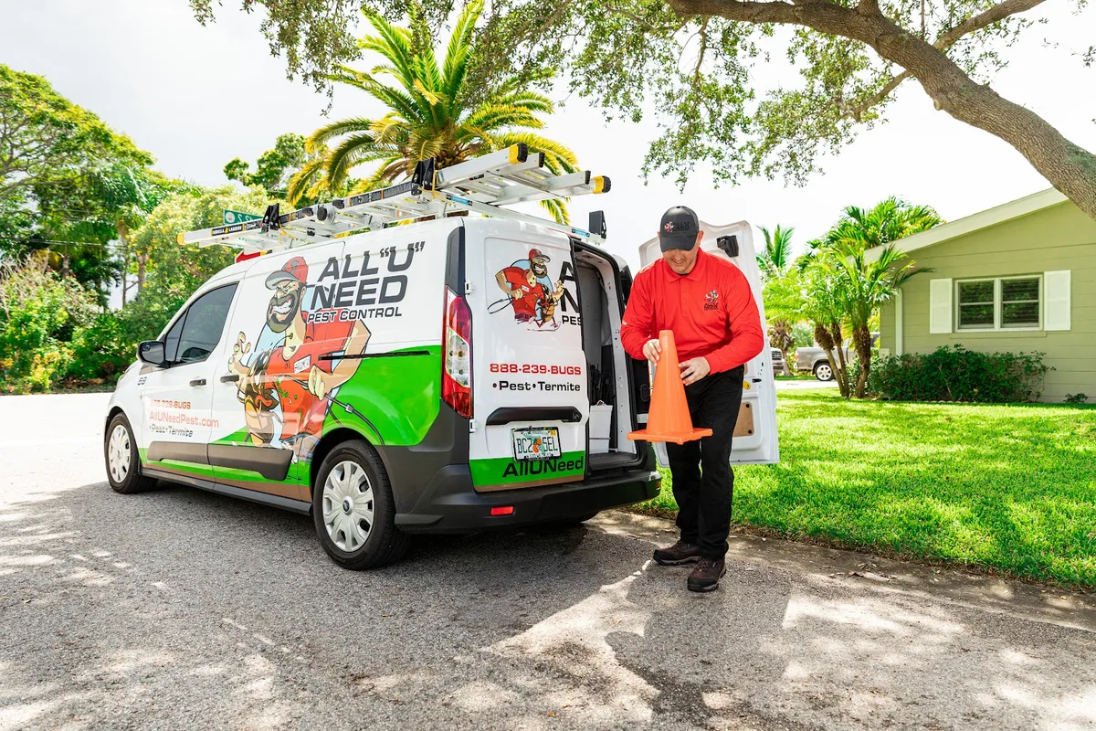 All U Need Pest Control in Cypress, TX — business photo 2
