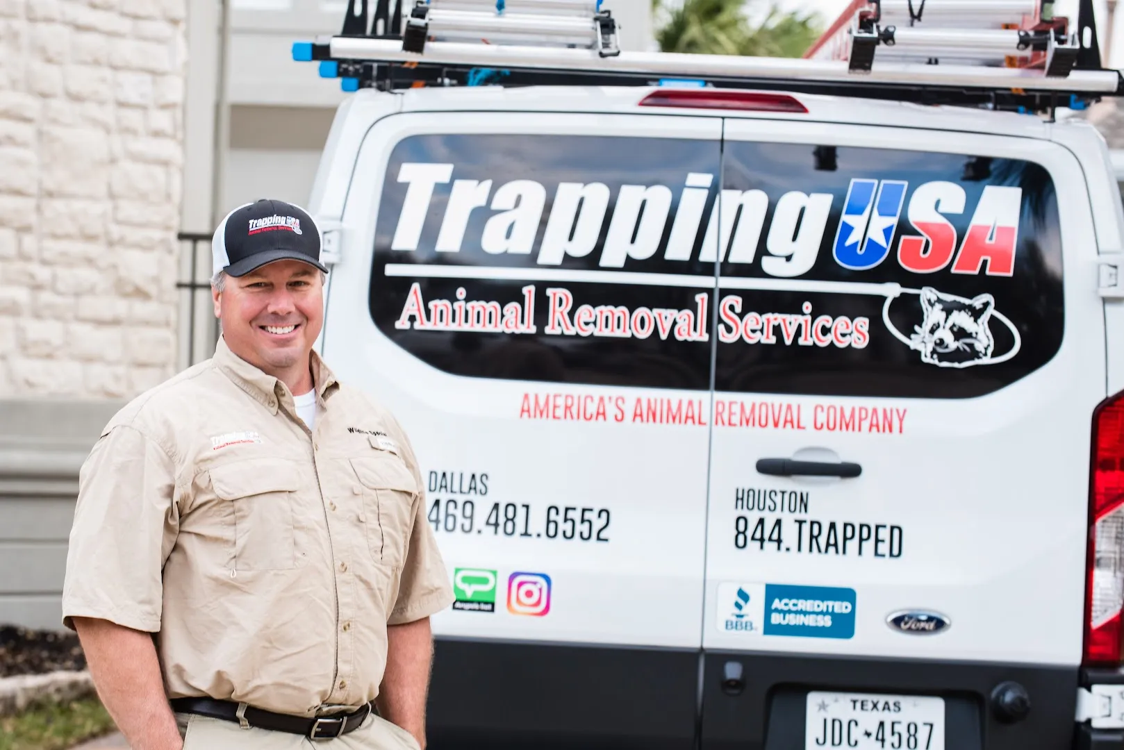 Trapping USA Commercial Pest Control — pest control in Denton, DENTON County, TX