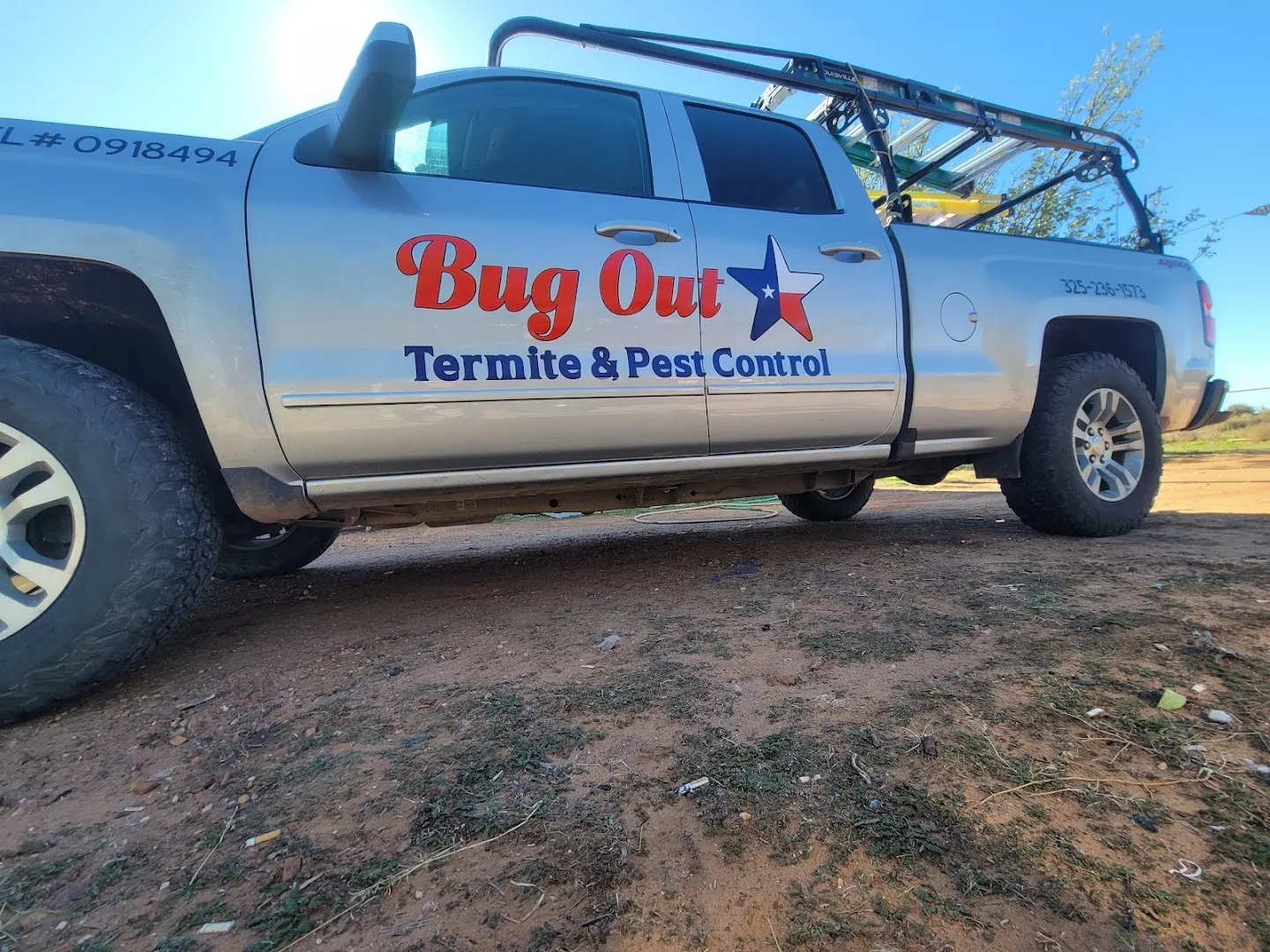 Bug Out Termite & Pest Control LLC — pest control in Roby, FISHER County, TX