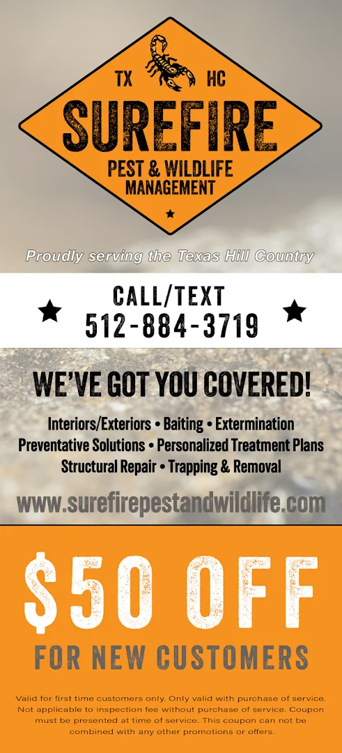 Surefire Pest & Wildlife Management in Austin, TX — business photo 3