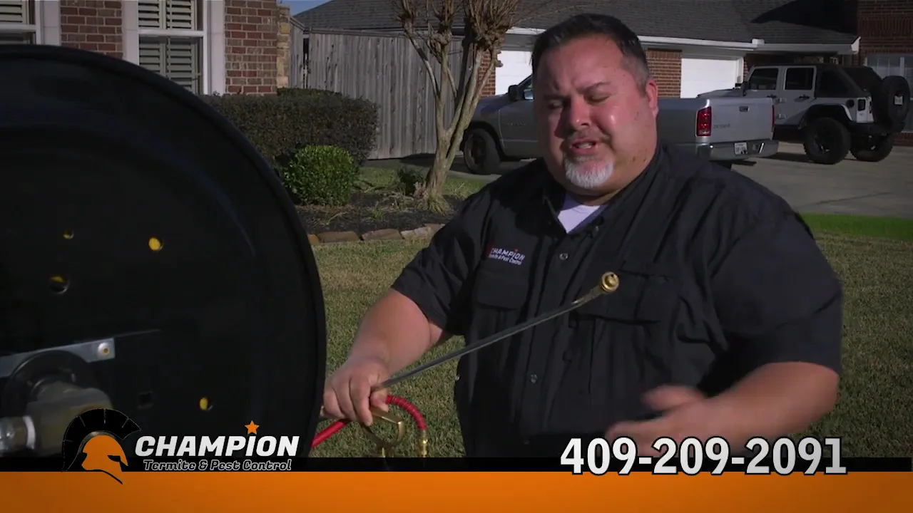 Champion Termite and Pest Control — pest control in Beaumont, JEFFERSON County, TX