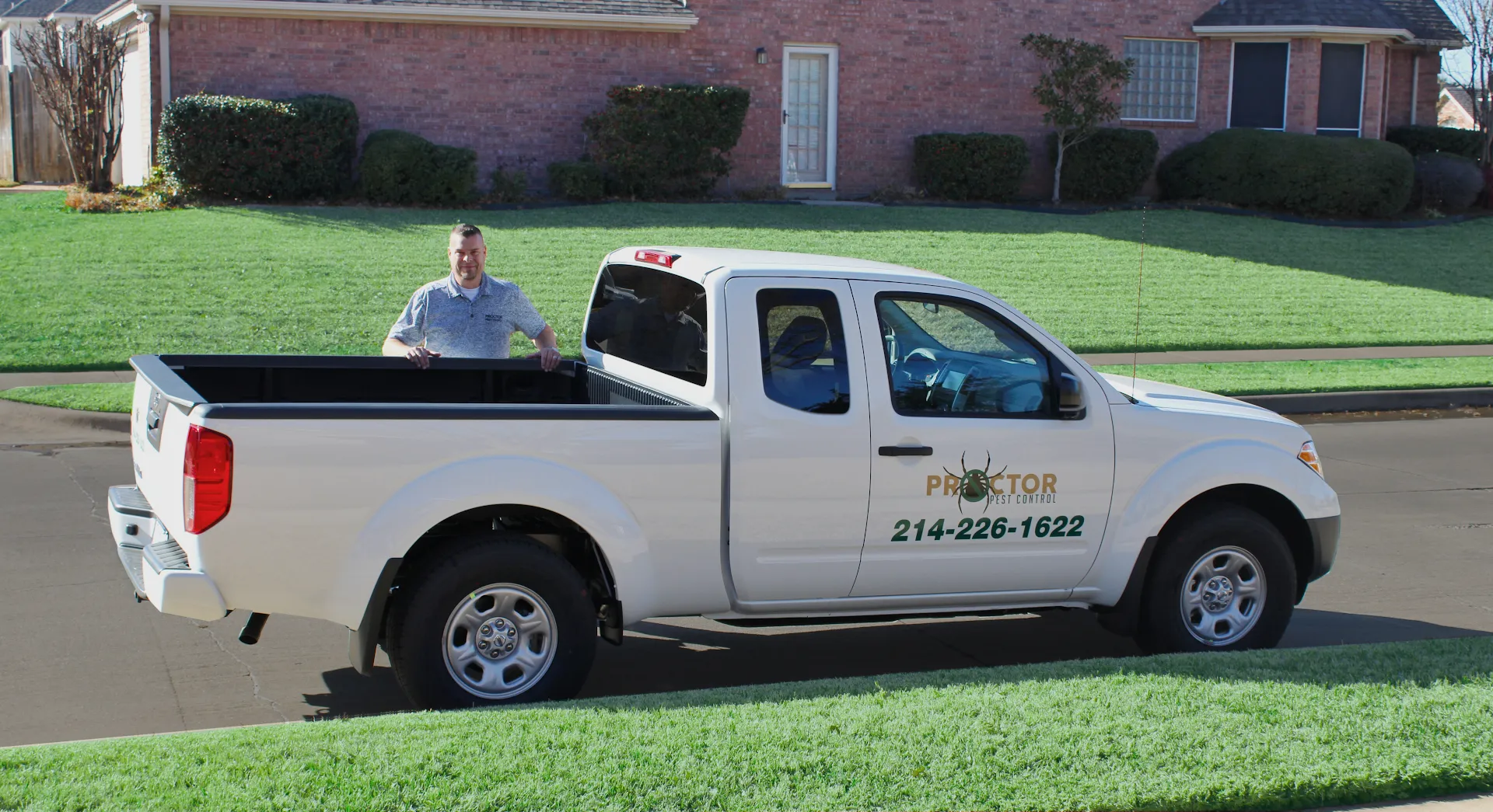 Proctor Pest Control — pest control in Canton, VAN ZANDT County, TX