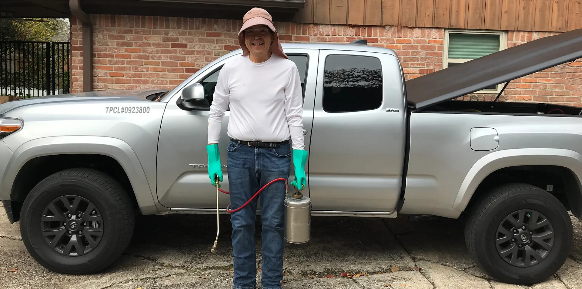 Vincent Pest Control — pest control in Houston, HARRIS County, TX