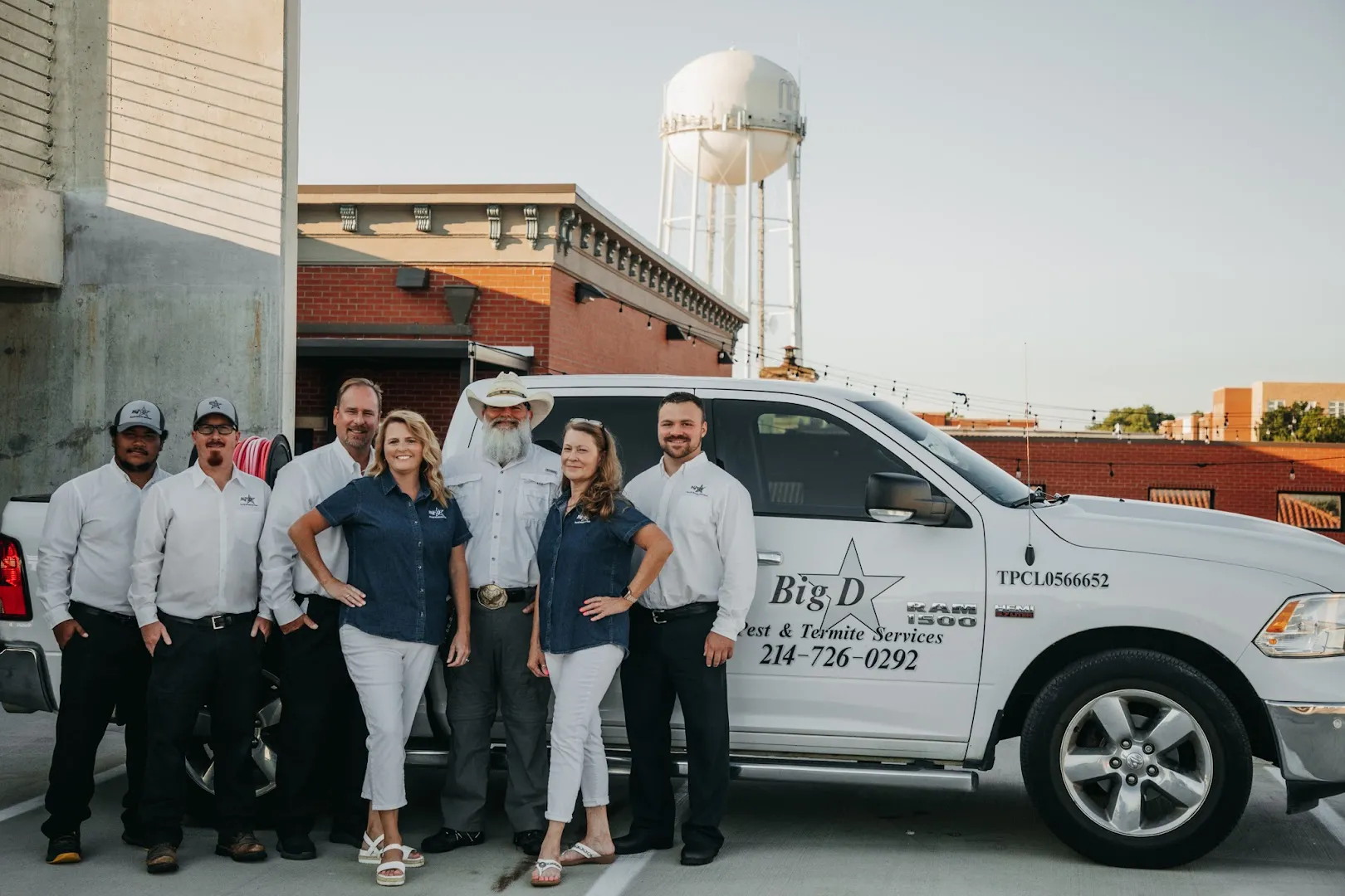 Big D Pest & Termite Services — pest control in McKinney, COLLIN County, TX