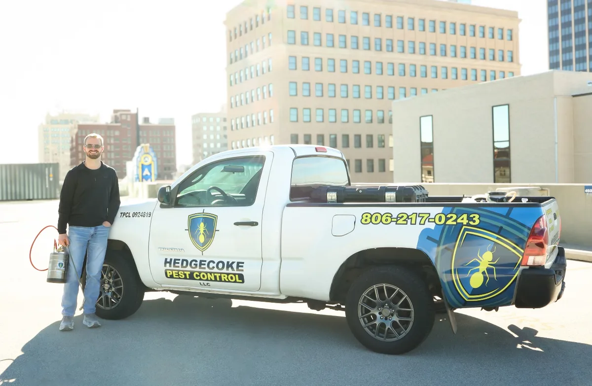Hedgecoke Pest Control — pest control in Amarillo, POTTER County, TX