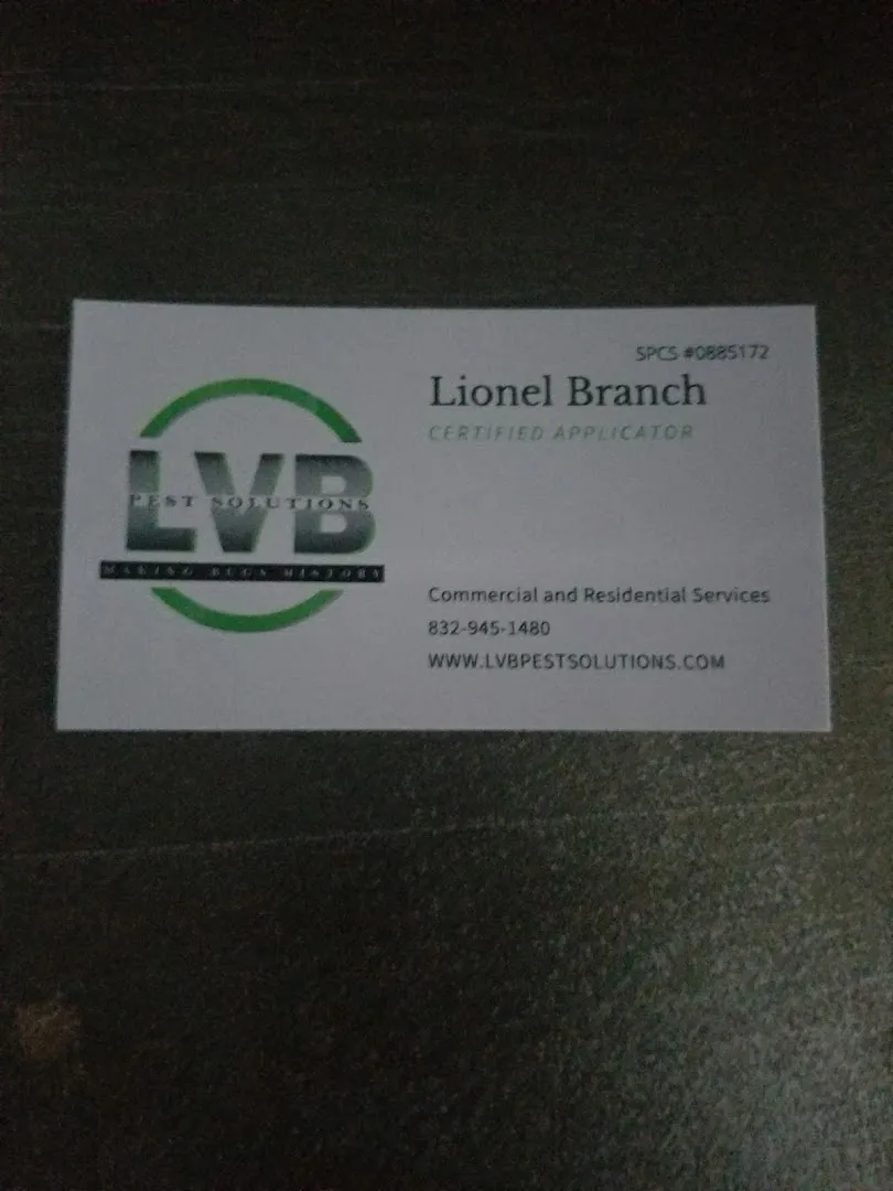 LVB Pest Solutions in Richmond, TX — business photo 5
