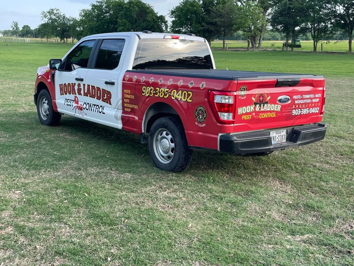 Hook and Ladder Pest Control — pest control in Grand Saline, VAN ZANDT County, TX