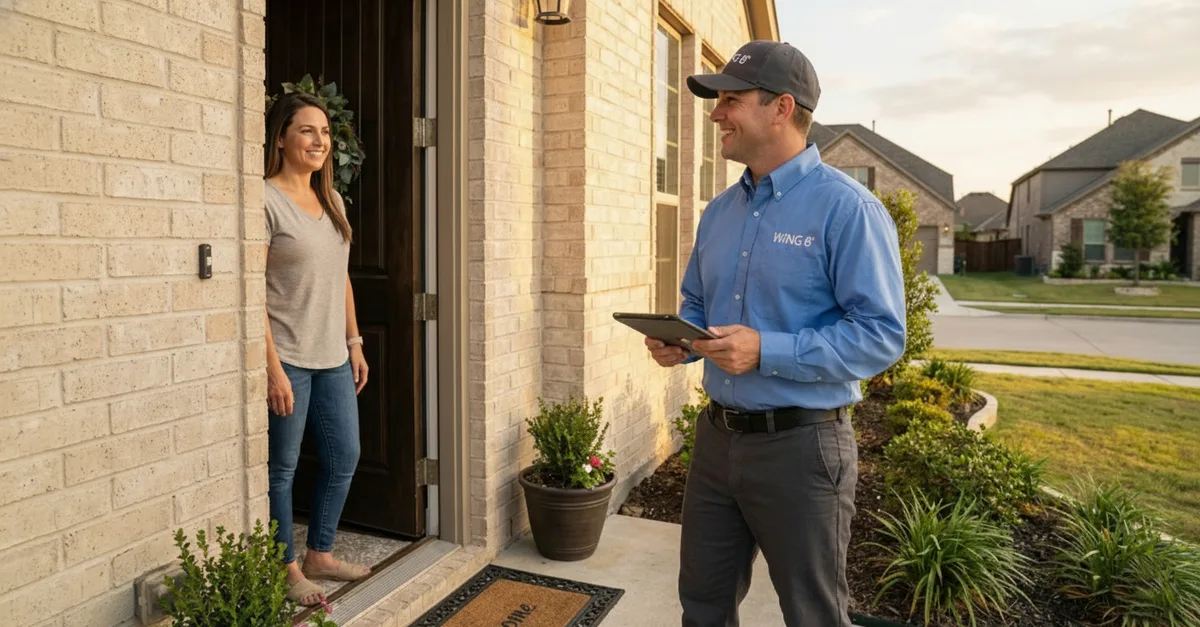 WING 8 Pest Services in Forney, TX — business photo 5
