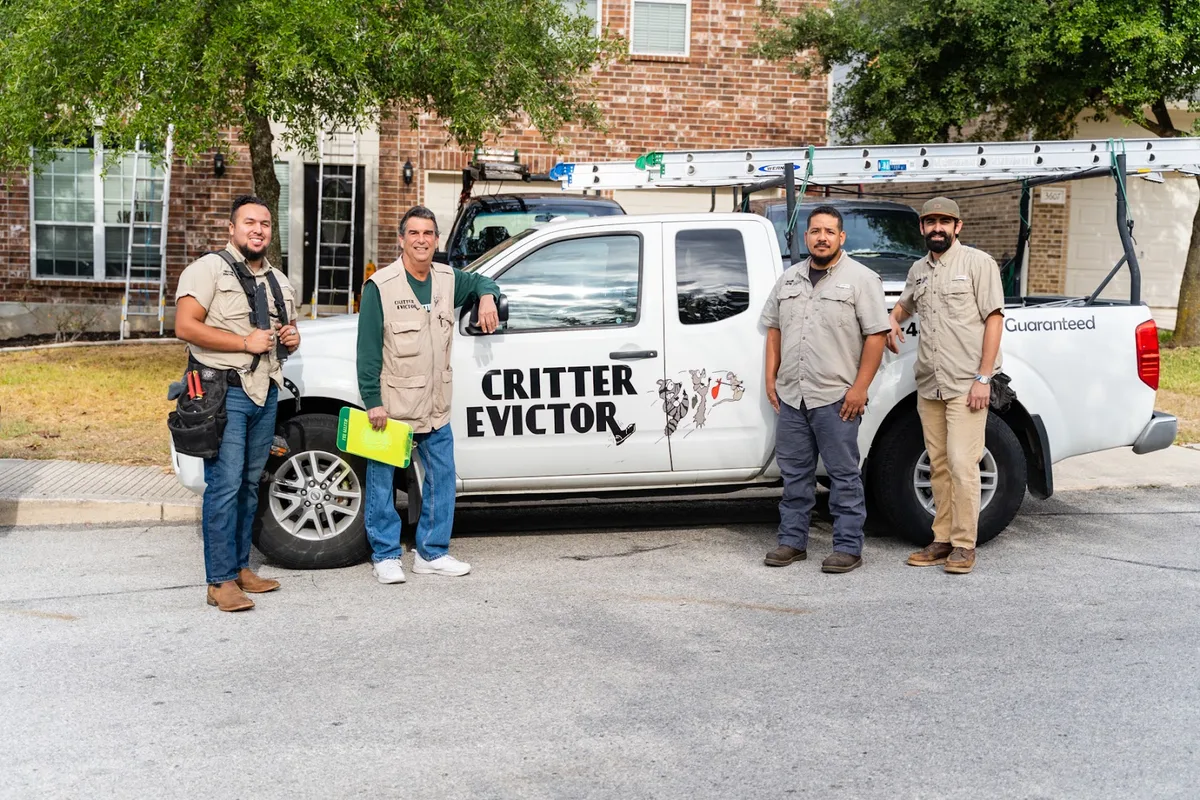 Critter Evictor — pest control in San Antonio, BEXAR County, TX