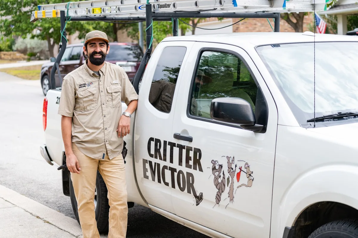 Critter Evictor in San Antonio, TX — business photo 3