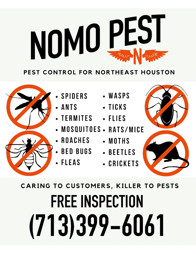 NOMO PEST TX — pest control in Conroe, MONTGOMERY County, TX
