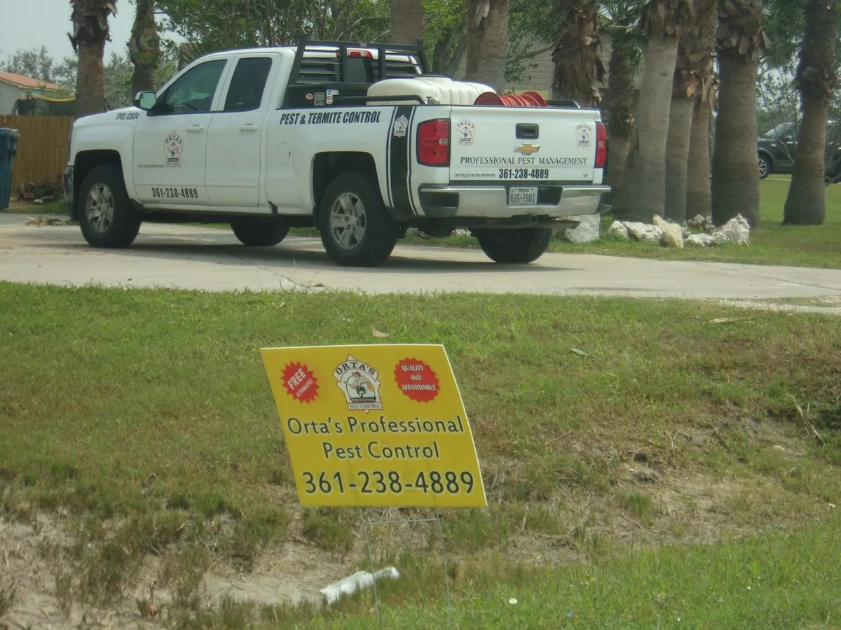 Orta's Professional Pest Control, LLC in Ingleside, TX — business photo 4