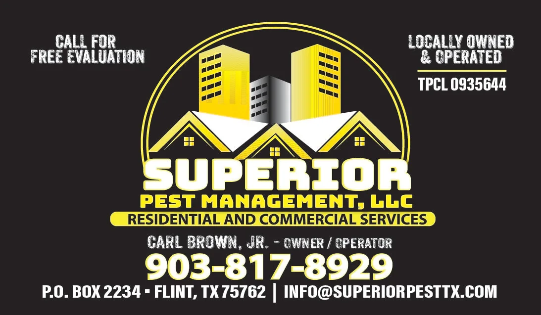 Superior Pest of East Texas in Tyler, TX — business photo 4