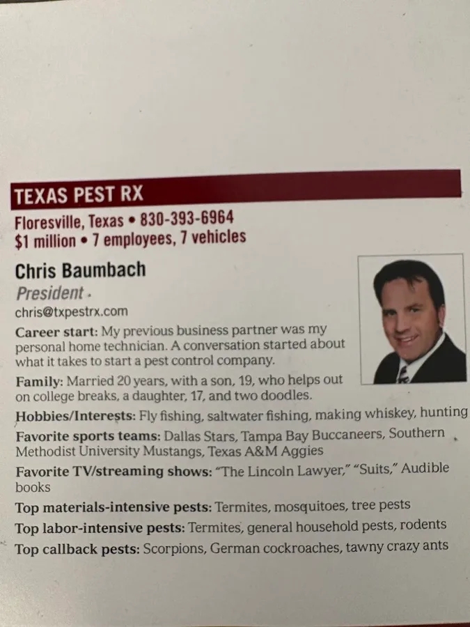 TEXAS PEST RX in Floresville, TX — business photo 6