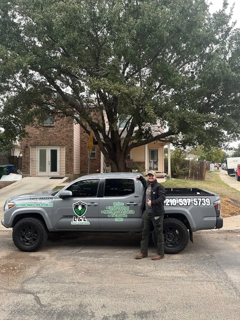 L&L Pest Control — licensed pest control company in San Antonio, Texas