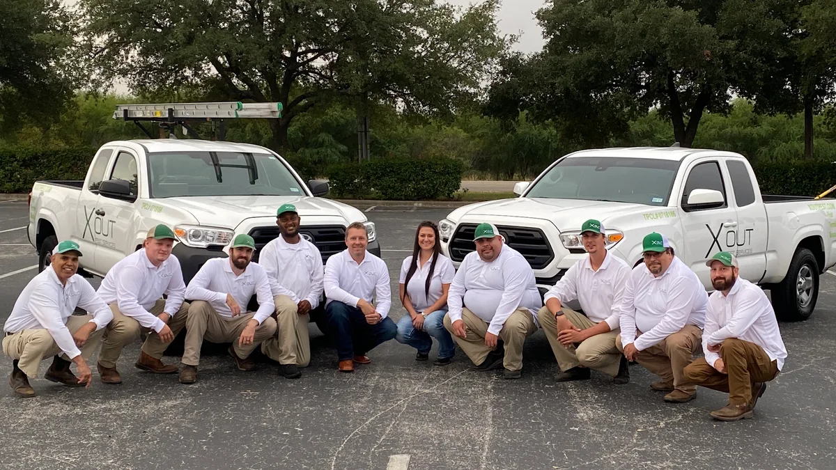 X Out Pest Services — pest control in Cedar Park, WILLIAMSON County, TX