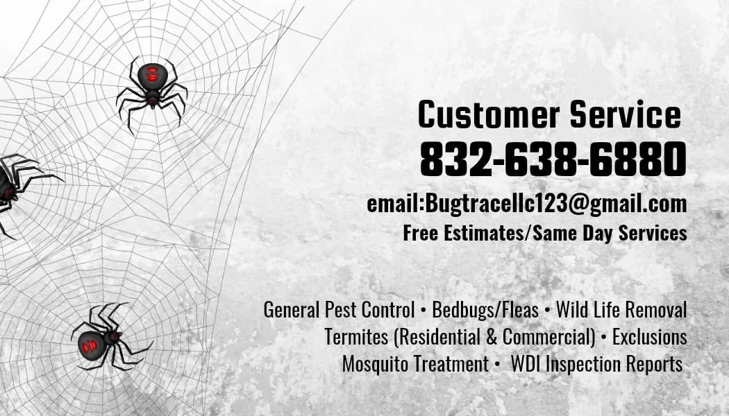 Bug Trace LLc in Houston, TX — business photo 2