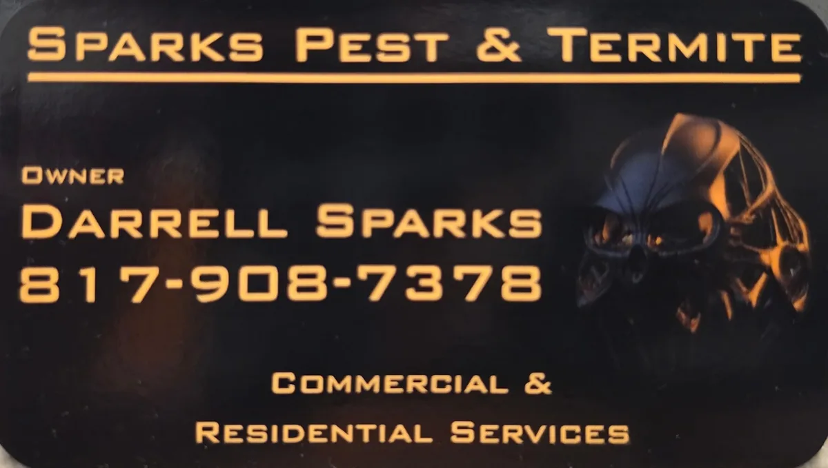 Sparks Pest & Termite Services in Fort Worth, TX — business photo 2